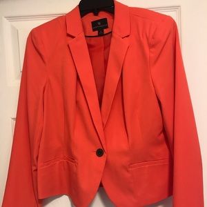 Coral blazer